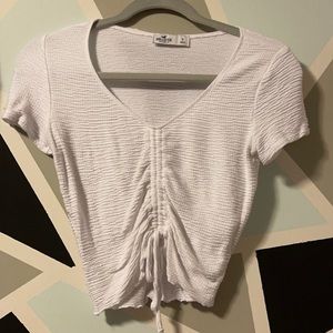 Hollister cinched top
